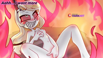 Хазбин отель или аниме инструкция по дрочке