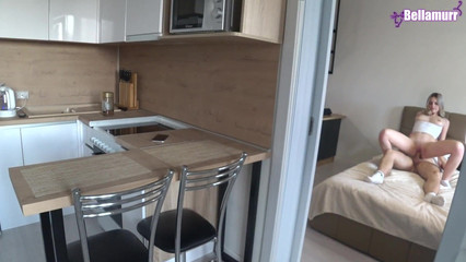 Моя сводная сестра снова пришла ко мне, чтобы потрахаться